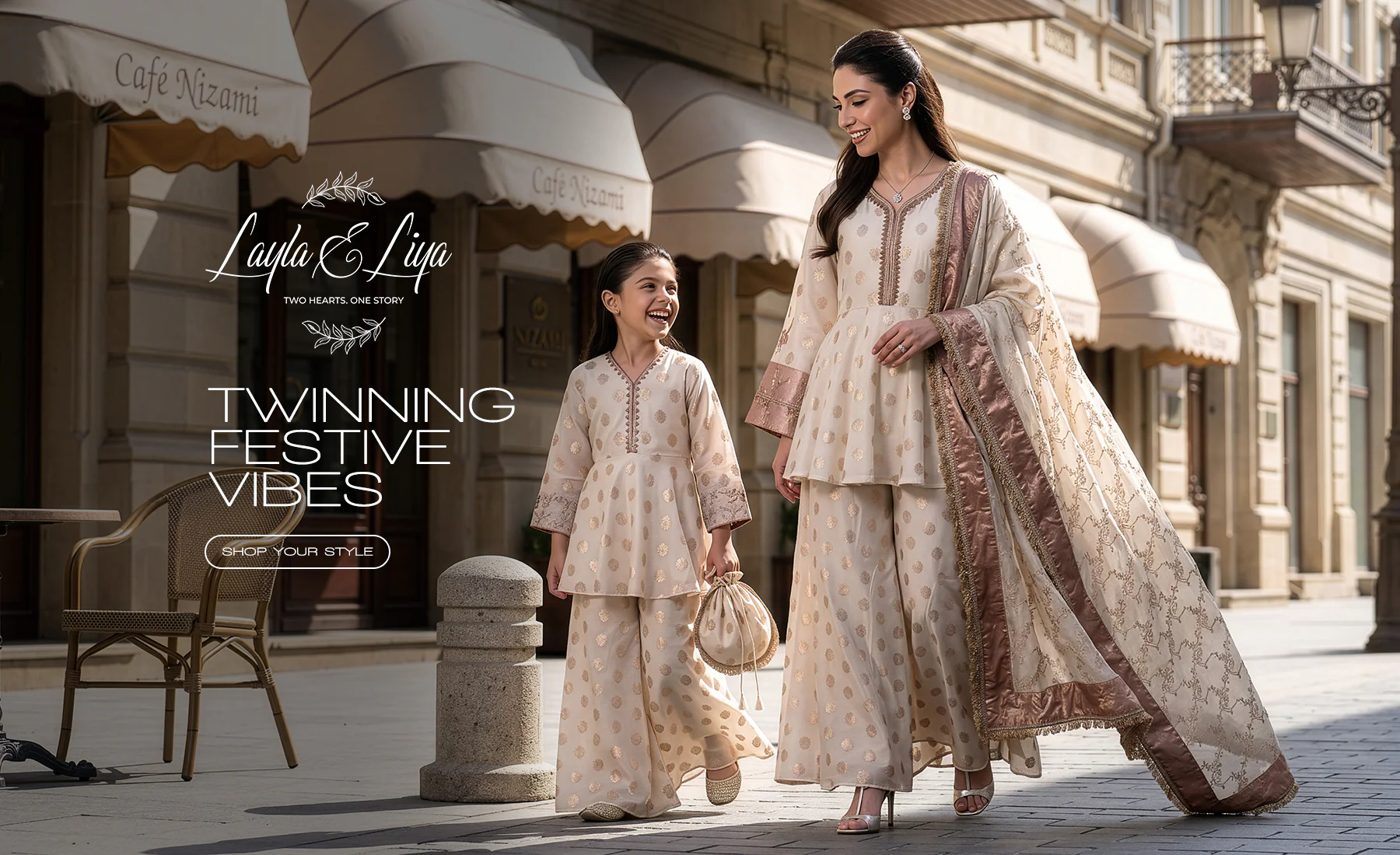 Timeless Elegance, Authentically Pakistani